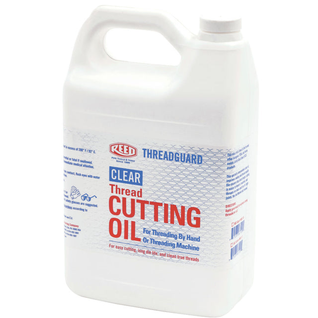 Reed 06112 OGC Threadguard Cutting Oil, Clear