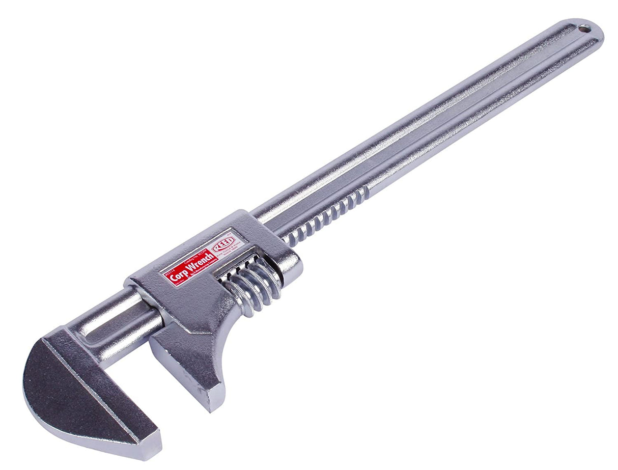 Reed RCORP 2" Smooth Jaw Wrench, 18" Long