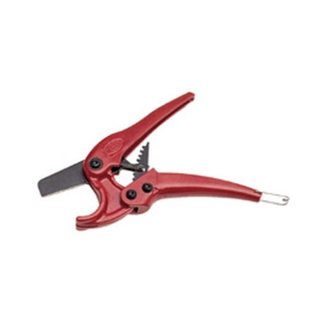 Reed RS1 1-1/2" Ratchet Shears for Cutting PE, PEX, PP and ABS Pipe, 1.7" Capacity