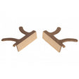 Reed VC4 4" Brass Vise Jaw Caps for Vises
