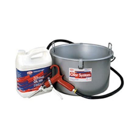 Reed OLBUCKT1 Oiler Bucket with Gun & 1 gal Oil