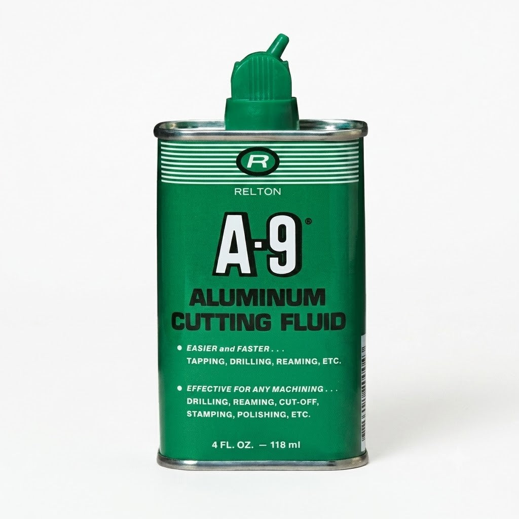 Relton 04Z-A9 Aluminum Cutting Fluid for Drilling, Tapping, Reaming (4 fl oz)