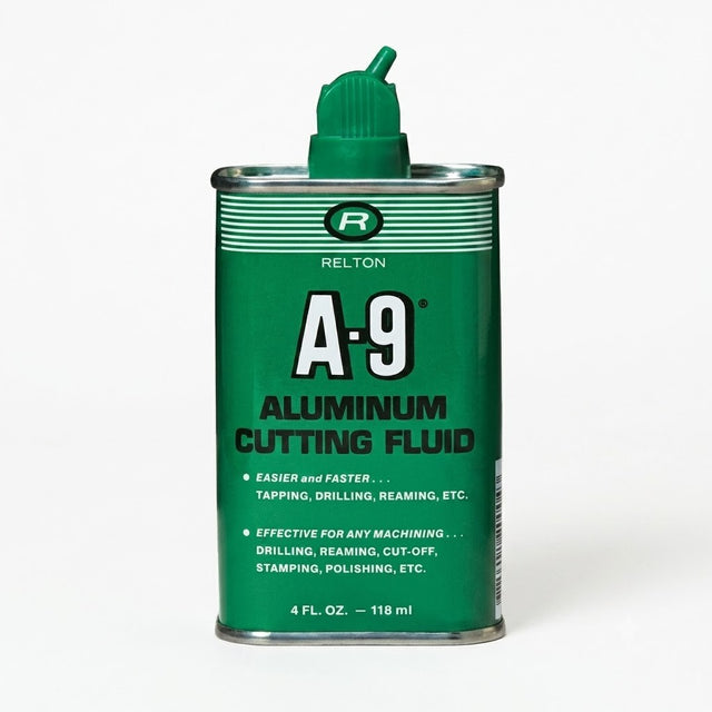 Relton 04Z-A9 Aluminum Cutting Fluid for Drilling, Tapping, Reaming (4 fl oz)