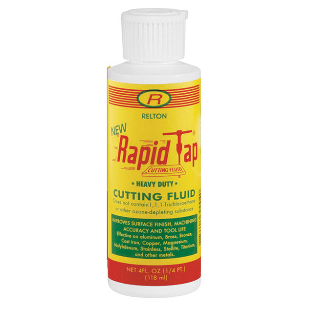 Relton 4ozNEW Rapid Tap Cutting Fluid Oil 4oz Bottle (04Z-NRT)