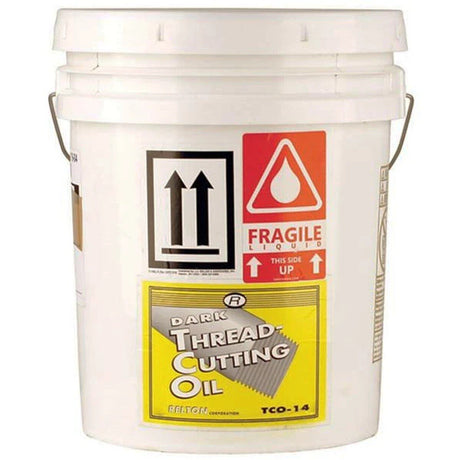 Relton 55G-TCO14 Dark Thread Cutting Oil 55 Gallon Drum