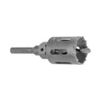 Relton ISHS24 1-1/2" Brazed-Carbide Hole Saw Hard Plastic/Stucco Series