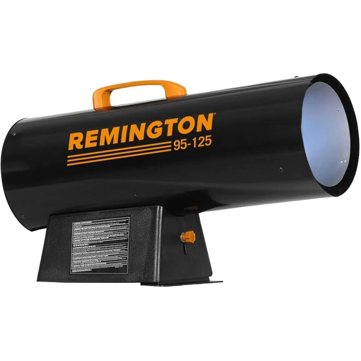 Remington REM-125V-GFA-O 125000 BTU LP Forced Air Heater with Variable Output 15 x 9 x 26" - 2