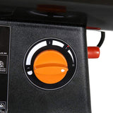 Remington REM-125V-GFA-O 125000 BTU LP Forced Air Heater with Variable Output 15 x 9 x 26" - 4