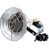 Remington REM-16-TTC-O 16000 BTU Portable LP Single Tank Top Radiant Heater 8 x 7 x 12" - 2