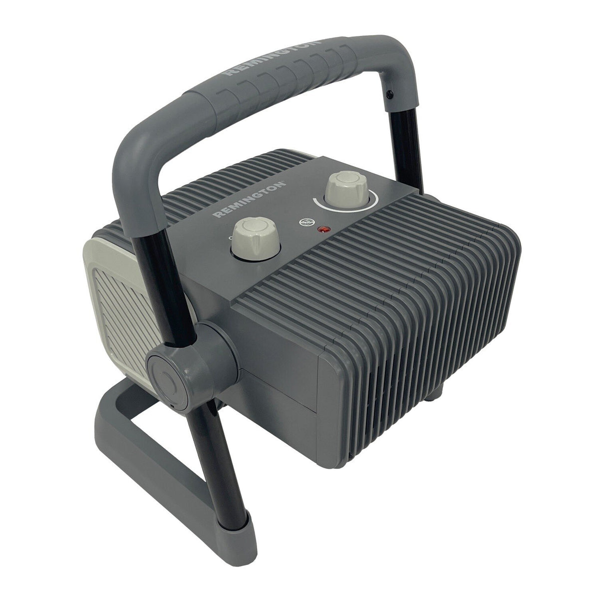 Remington REM-300A-120-B 1500W Forced Air Electric Adjustable Heater 120 Volt 7 x 8 x 11"