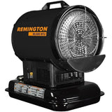 Remington REM-80-OFR-B 80,000 BTU Oil-Fired Portable Radiant Heater 22" x 14.5" x 21" - 2