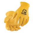 Black Stallion 17S Grain Elkskin Driver's Glove, Small