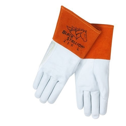 Black Stallion 25K-XXL XXL Premium TIG Welding Gloves