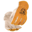 Black Stallion 97KM Versatile Grain Cowhide Palm Driver's Gloves with Kevlar Stitching, Medium