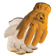 Black Stallion 97M Grain Cowhide Palm Driver's Glove, Medium