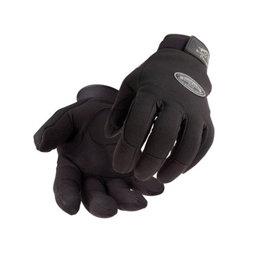 Black Stallion 99-PLUS-BLK-L Large Tool Handz PLUS Reinforced Gloves