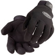 Black Stallion 99PLUSS-BLK ToolHandz Plus Original Mechanic's Glove, Black, Small