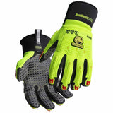 Black Stallion GX2025-YB-LRG ToolHandzÂ® MAX High Abrasion-Resistant Mechanics Glove - Large [A2]