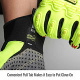 Black Stallion GX2025-YB-LRG ToolHandzÂ® MAX High Abrasion-Resistant Mechanics Glove - Large [A2] - 4