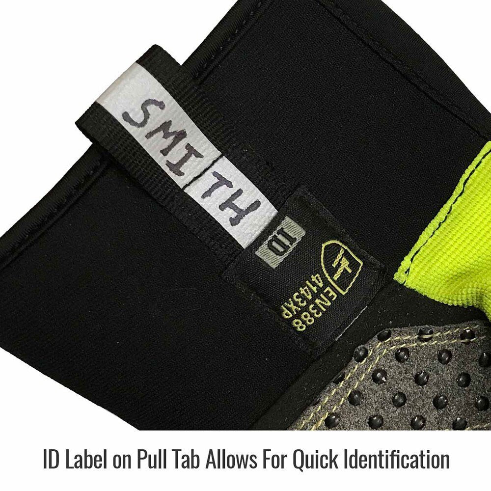 Black Stallion GX2025-YB-LRG ToolHandzÂ® MAX High Abrasion-Resistant Mechanics Glove - Large [A2] - 5