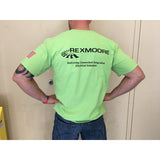 3XL Short Sleeve T-Shirt with Rex Moore Logo - 2