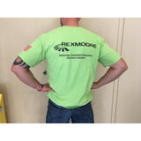 Medium Short Sleeve T-Shirt with Rex Moore Logo - 2