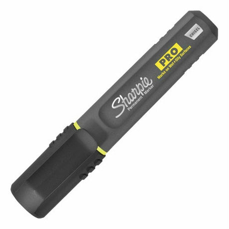 Sharpie Pro 2018326 Chisel-Tip Permanent Marker, Black