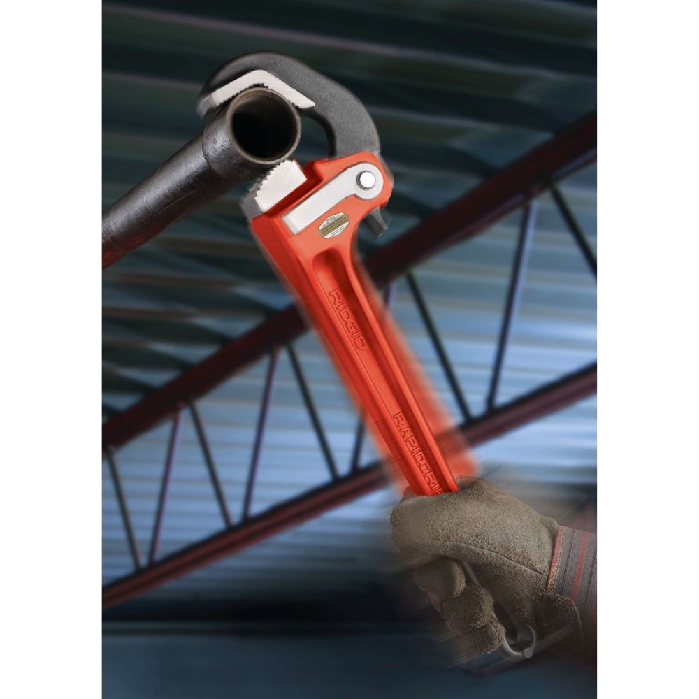 Ridgid 10348 10" Heavy-Duty RapidGrip Wrench - 3