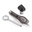 RIDGID 12128 Tool Set for Drum and Drain Cleaning Machines with Bulb, Spade and Pin Key