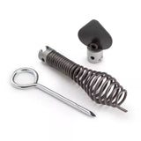 RIDGID 12128 Tool Set for Drum and Drain Cleaning Machines with Bulb, Spade and Pin Key