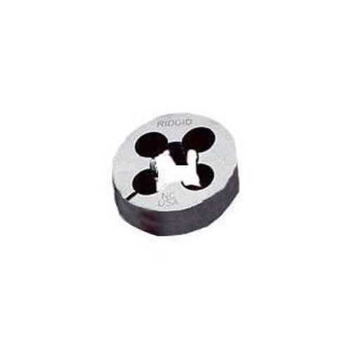 RIDGID 15317 Alloy Steel Button Die, 1-12" UNF