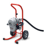 RIDGID 23692 K-1500A 115 Volt Uprigt A-Frame Sectional Drain Cleaning Machine with Accessories - 2