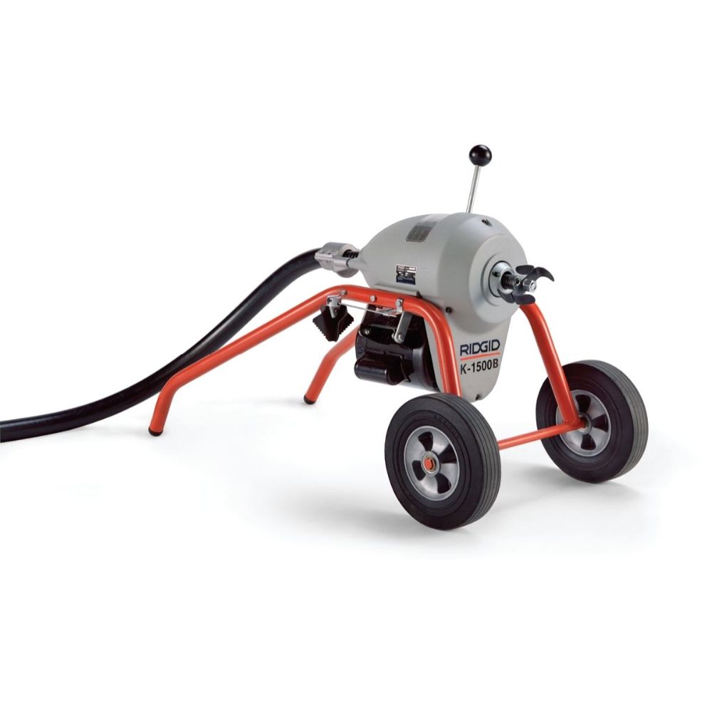 Ridgid 23697 K-1500 Sectional Machine - 2