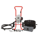 Ridgid 23712 K-1500A SE Sectional Drain Cleaner with A-1 Mitt, 0.75 HP, C-11 Cable