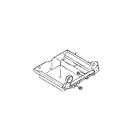 RIDGID 26847 1224 Pan Chip with Hanger Assembly