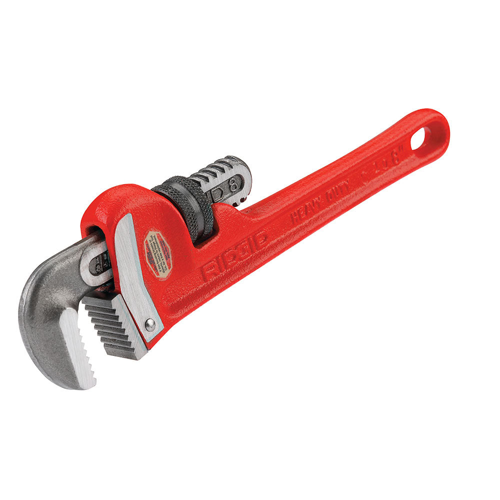 RIDGID 31005 8" Straight Pipe Wrench - Model 8 - 4