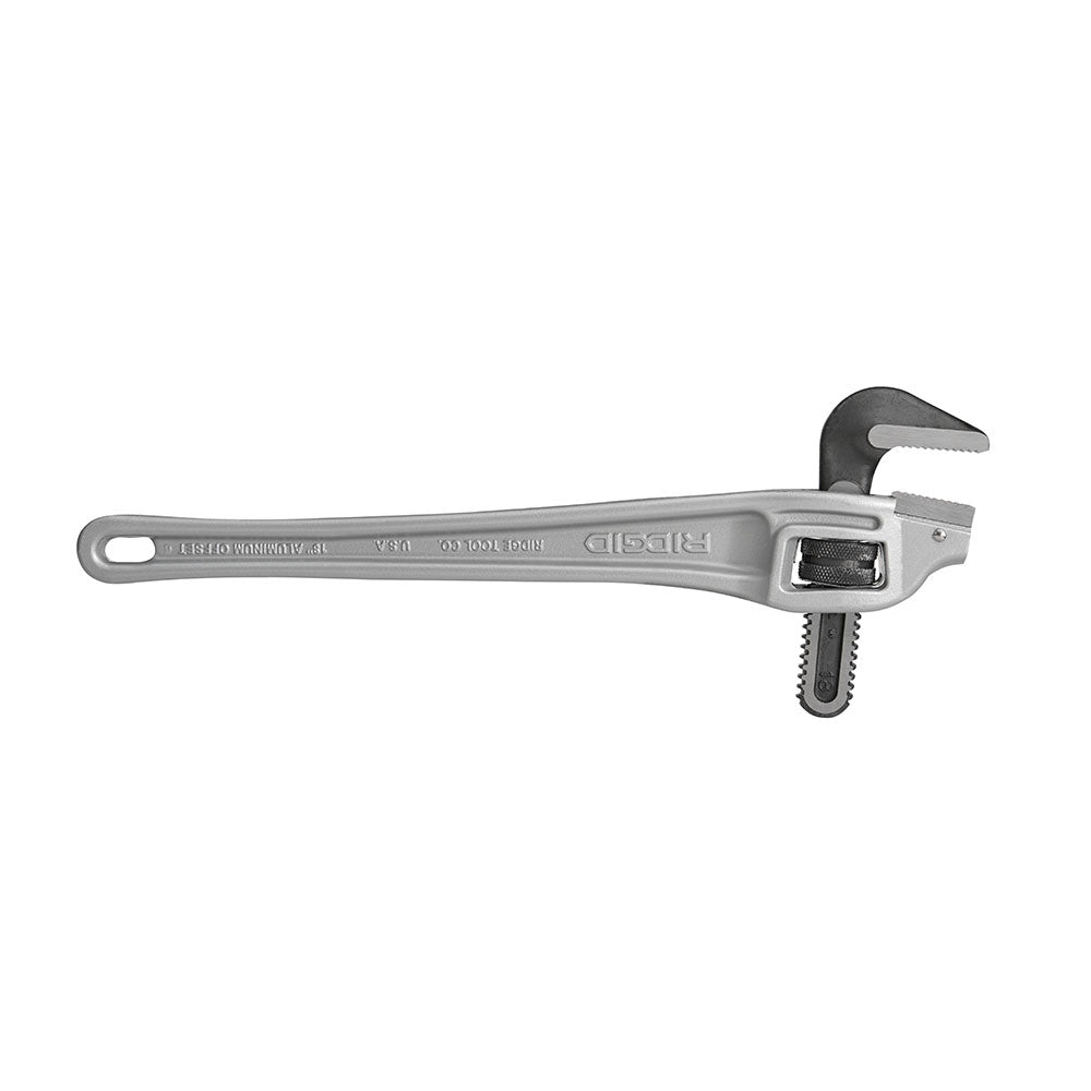 RIDGID 31125 18" Aluminum Offset Pipe Wrench - 3