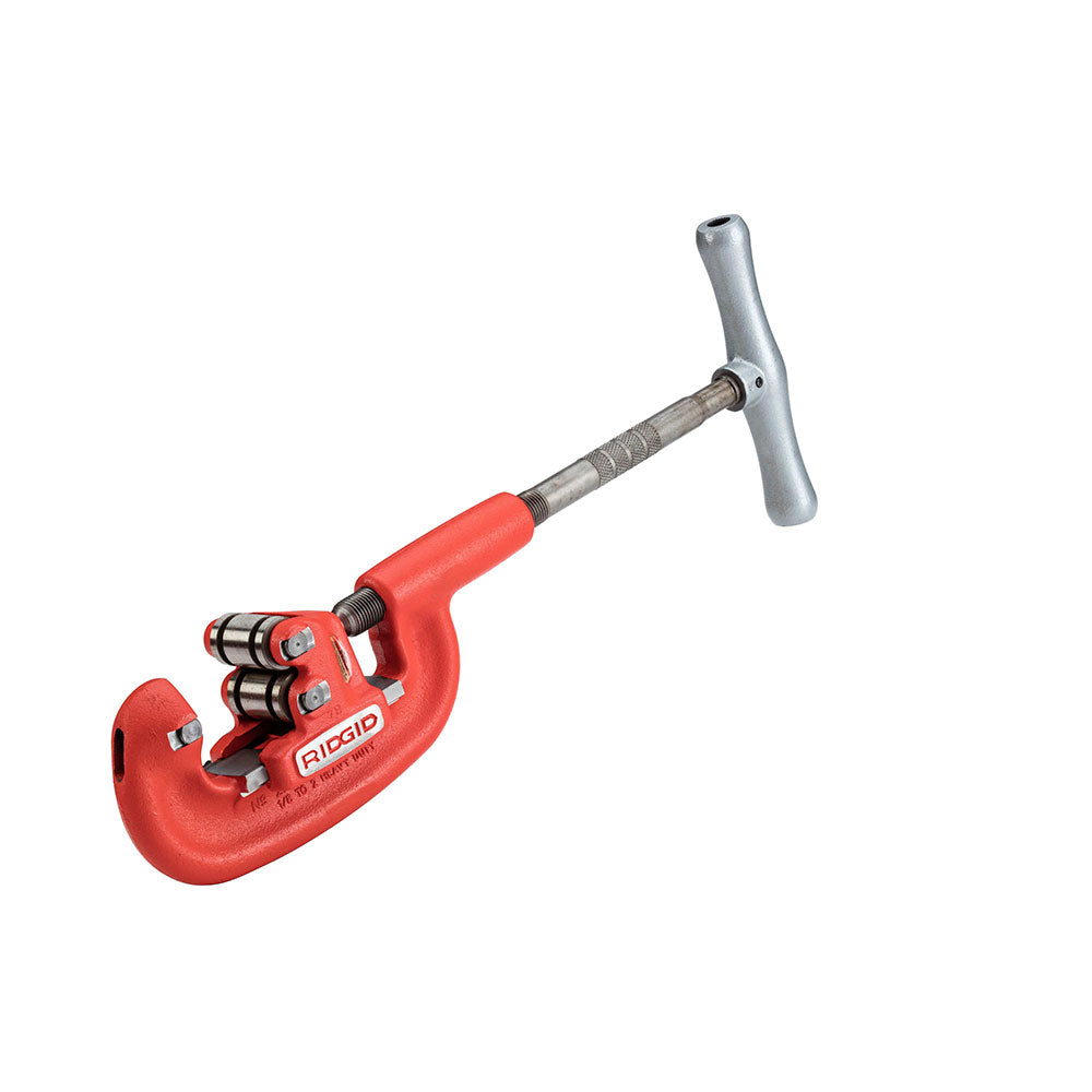 RIDGID 32895 Heavy-Duty 1/8-2" Wide-Roll Pipe Cutter - 3