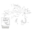Ridgid 34698 Clevis Pin for Press Snap Soil Pipe Cutter - 2 Pack