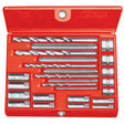 RIDGID 35585 No. 10 Screw Extractor Set, 1/4" to 1/2" Broken Screw Extractor