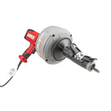 Ridgid 36023 K-45-5 Sink Drain Cleaning Machine with Manual Feed - 9