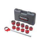 RIDGID 36505 12-R 1/8" - 2" NPT Exposed Ratchet Threader Set - 2