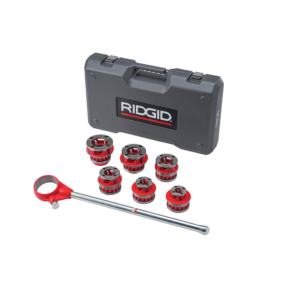 RIDGID 36510 12R 1/2"-2" NPSM STRAIGHT THREAD RATCHET SET - 2