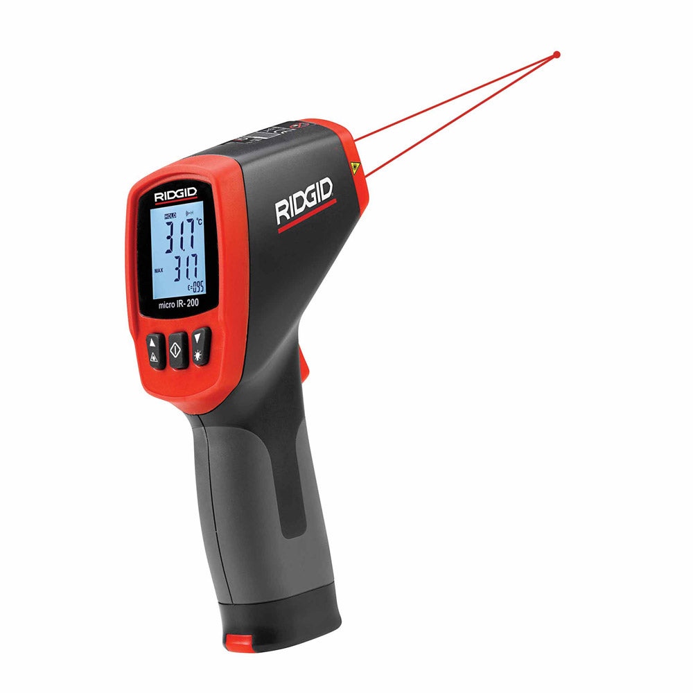 RIDGID 36798 IR-200 Micro Infrared Thermometer - 4