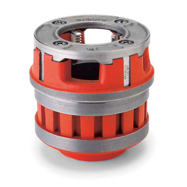 RIDGID 83455 12-R RH High-Speed Complete Pipe Die Head for PVC, 3/8" NPT