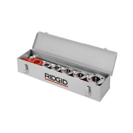 RIDGID 38625 Metal Carrying Case for 12-R Threader Holds 6 Dies