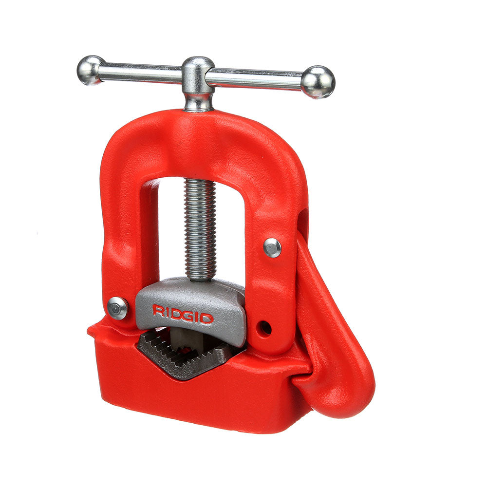 RIDGID 40080 21A Bench Yoke Pipe Vise, 1/8" to 2" Capacity - 4