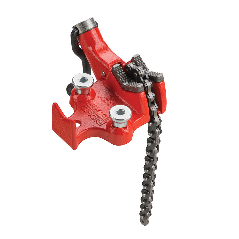 RIDGID 40185 BC210 Top Screw Bench Chain Vise - 2