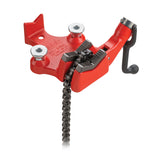 RIDGID 40205 BC510 Top Screw Bench Chain Vise, 1/8" - 5" - 2