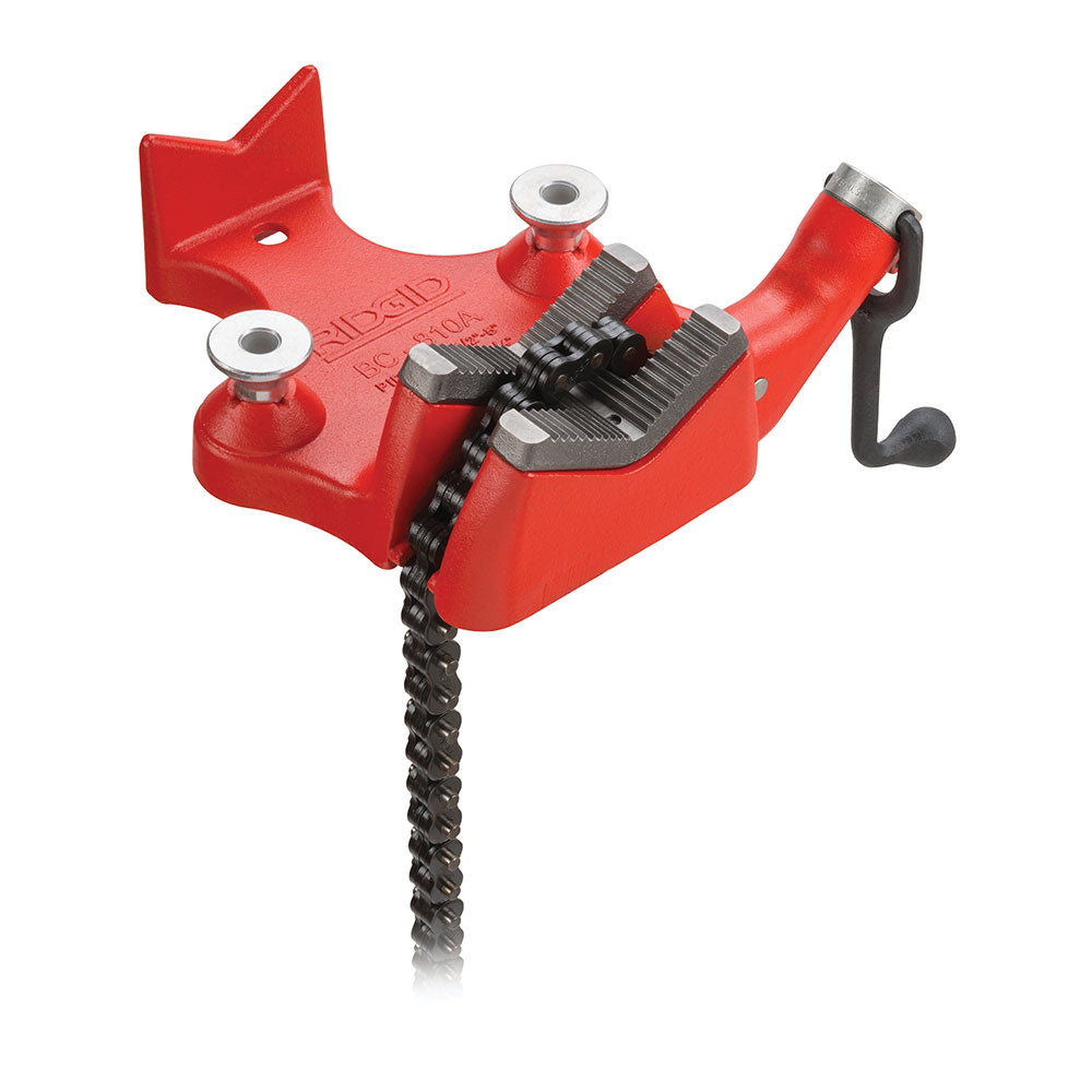 RIDGID 40215 BC810 Top Screw Bench Chain Vise - 3